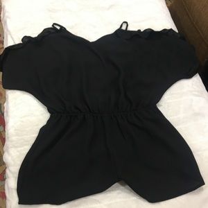 Black Romper